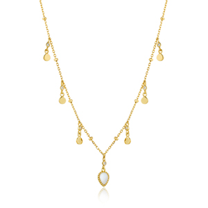 Ania Haie Gold-Plated Necklace